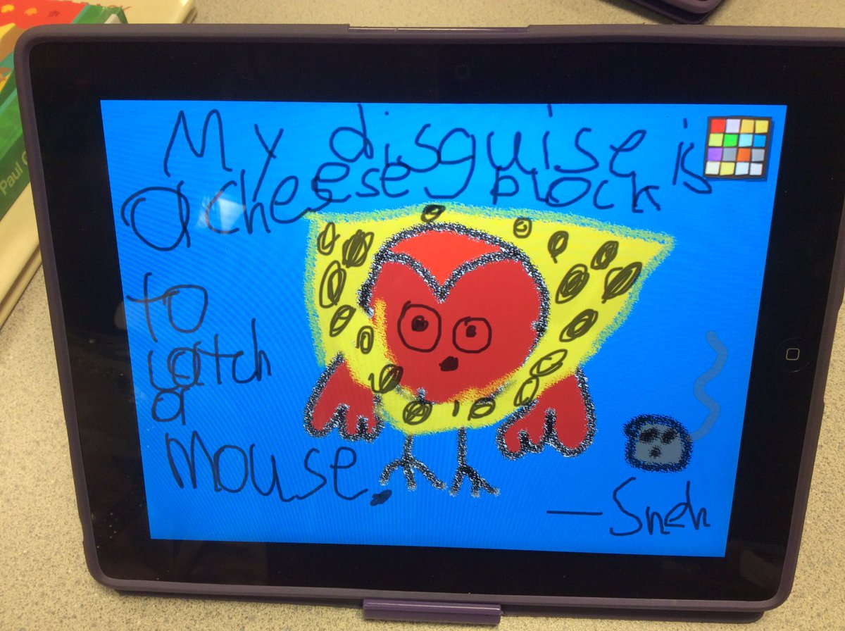 kennedytrail_d's tweet photo. Book "Hoot Owl-Master of disguise"-app Hello Crayon #sd36learn #ktelearns #sd36tl https://t.co/pwjQKEXflX