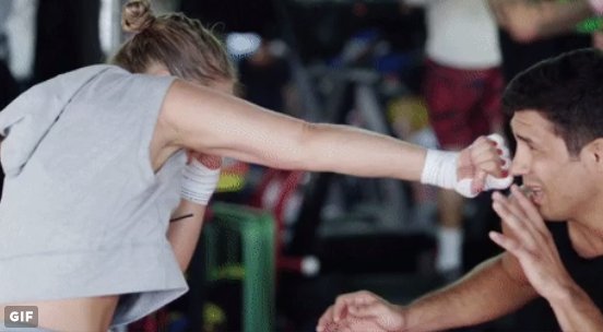 mvmntcoach's tweet image. A Ronda Rousey Punch, Shadow Boxing - The degree of internal rotation... #mma #ufc #notaboxer #backtojudo @SBNLukeThomas