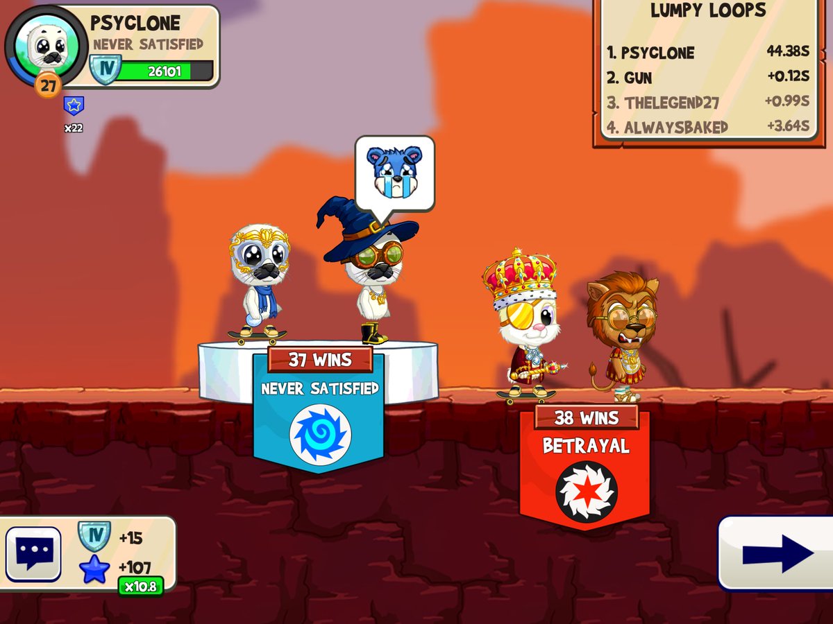 Psyclone_1's tweet photo. @xSAVAGESTRIKEx lol, nothing new #ASNSF @TheFunRun #FunRunArena https://t.co/Z60RJaZrDk