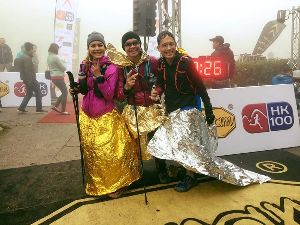 Trail fashion Part 1 - the Thai runners'bling-bling  day-to-night dressing #HK100 #hk100ultra #VibramHK100