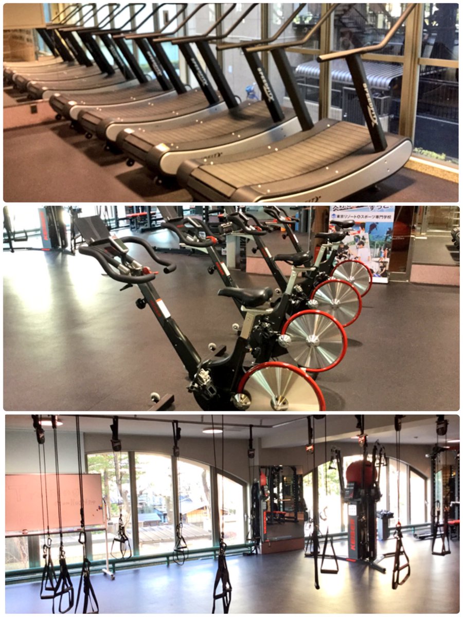 tokyo_rizosupo's tweet photo. #リゾスポオープンキャンパス
午後の体験授業『最新マシントレーニング』🏋️
トレーニング好きの強者達が体験しました‼️
#keiser
#m3シリーズ
#speedboard
#crosscore
#リゾスポ https://t.co/dn92L2kKp4