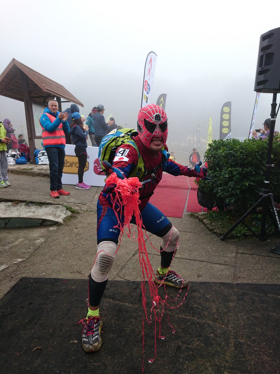 Trail fashion Part 3 (?): Spiderman style!