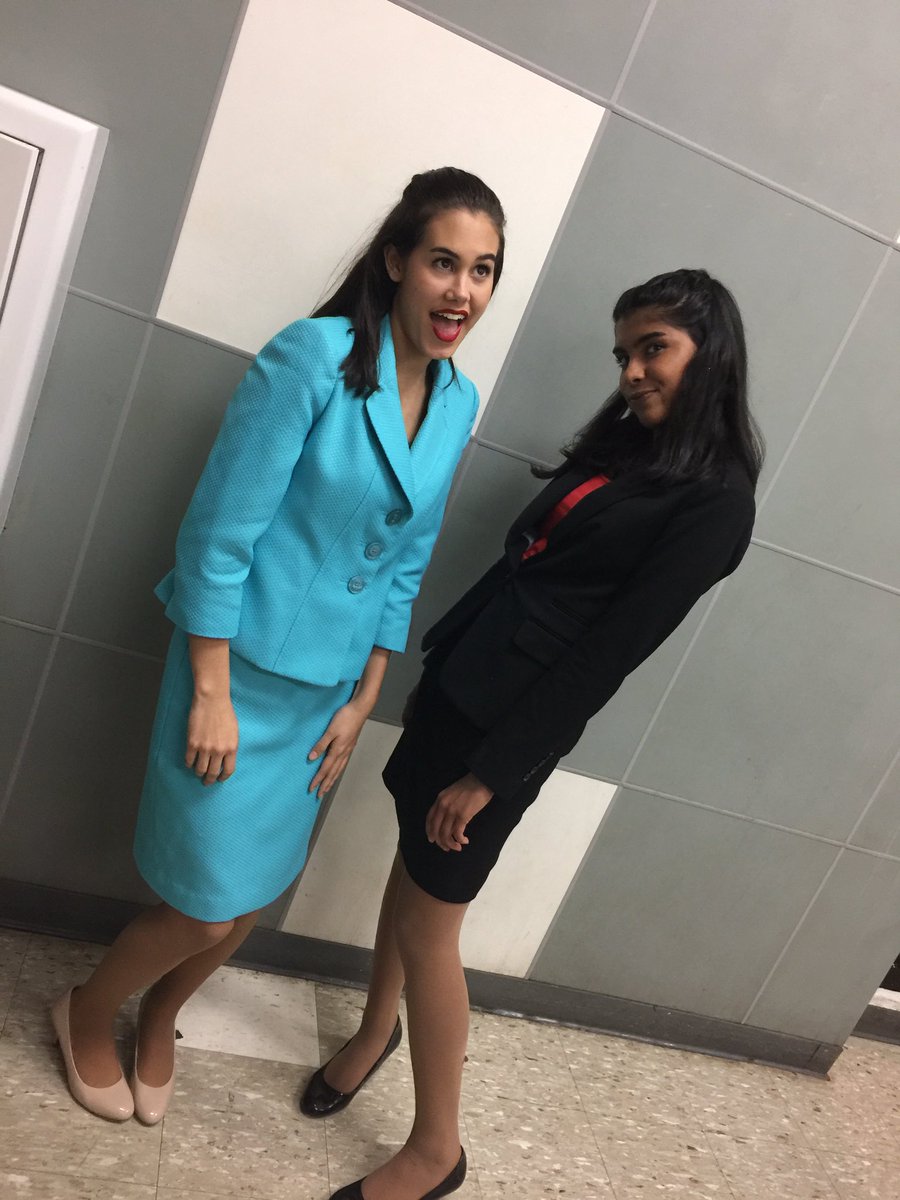 TrumpSC_II's tweet image. Maritza and Anika being wanna wanga #DVSF17