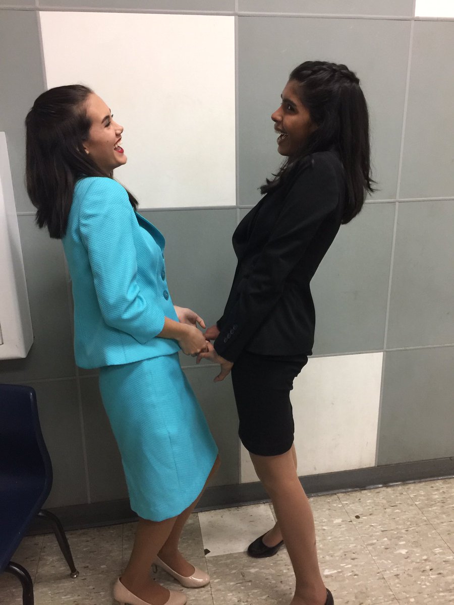 TrumpSC_II's tweet image. Maritza and Anika being wanna wanga #DVSF17