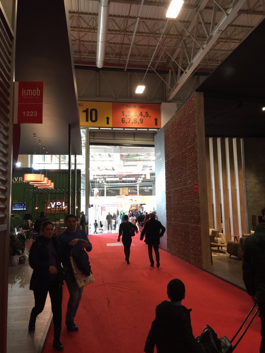 TMOSDER's tweet photo. İstanbul Mobilya Fuarı-İSMOB'u ziyaret etmeniz için son gün bugün📌 Fuarın tekrarı 2018'de!
#mobilya #ismob #mobilyaninkalbi https://t.co/H75NELAqoM