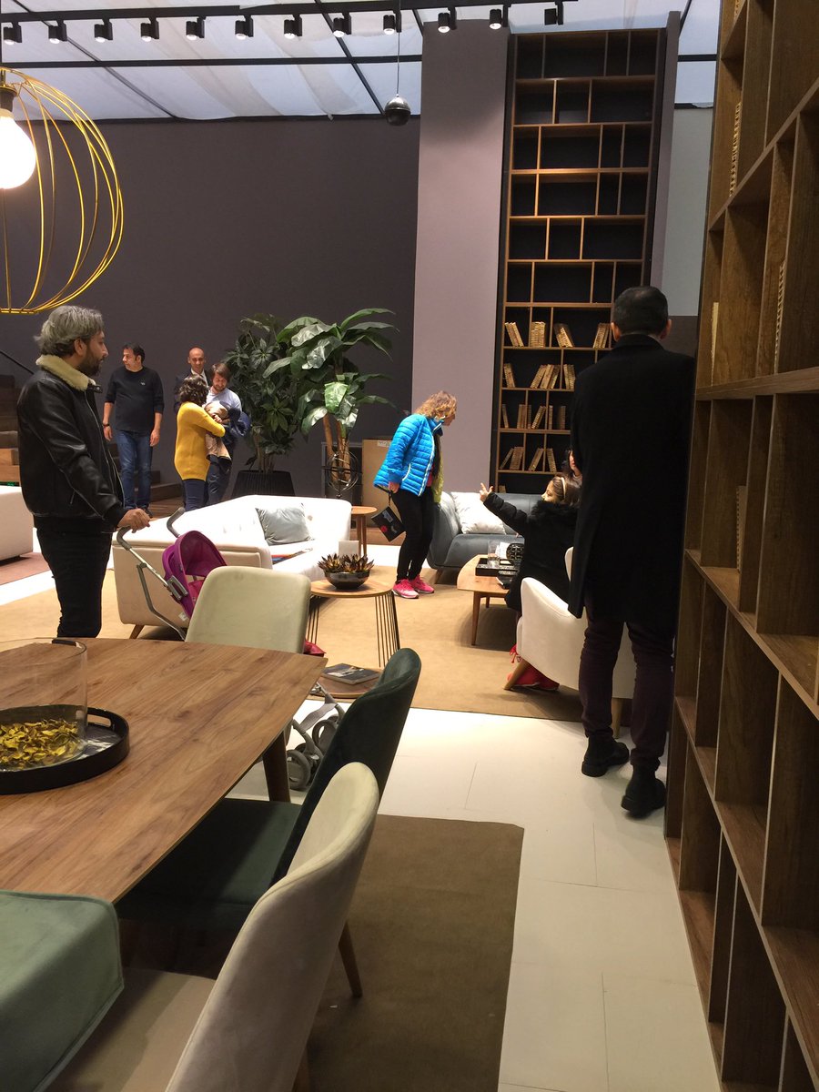TMOSDER's tweet photo. İstanbul Mobilya Fuarı-İSMOB'u ziyaret etmeniz için son gün bugün📌 Fuarın tekrarı 2018'de!
#mobilya #ismob #mobilyaninkalbi https://t.co/H75NELAqoM