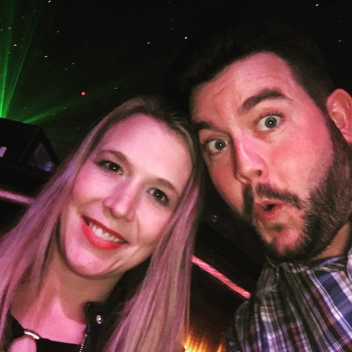 RealBrianSwartz's tweet photo. Met this chick tonight. #shemightbetheone https://t.co/nSVYigm2qt