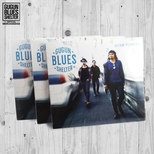 NOW AVAILABLE! New Album "Hitam Membiru". 50,000. Kode: HMO. Order via WA 0882-10495073 atau Line: gbsmerch