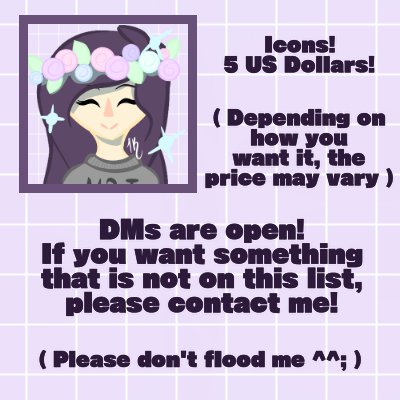 SugoiTiffany's tweet photo. New Commissions Sheet! DMs are open if you would like a commission! https://t.co/abRgJHJqXk
