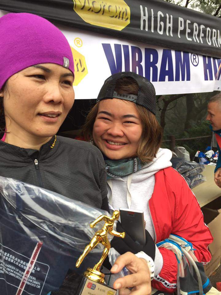 Ultimate Finisher of the #hk100ultra2017 : Unthika Saengta from Thailand🇹🇭! #hk100ultra #hk100 #VibramHK100