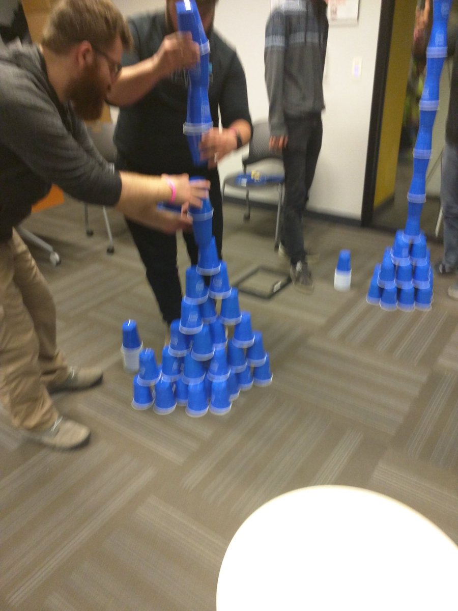 MLHacks's tweet image. Congratulations to the @dellhome cup stacking winners at #UncommonHacks