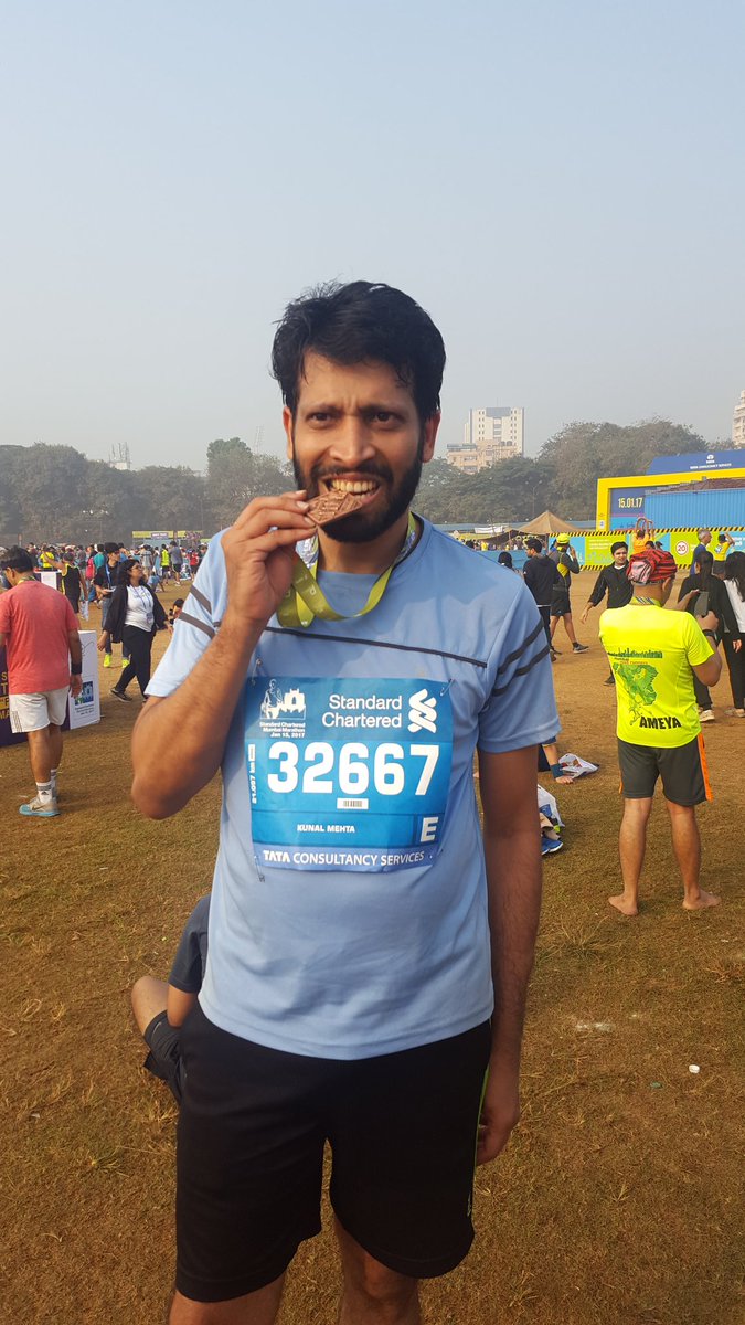 kunalm77's tweet photo. #SCMM2017 #SCMM @fit4life. Feels so good to be apart of this event year on year. Stay fit, Stay blessed!! #RunMumbaiRun. https://t.co/CdhjJpbvYf