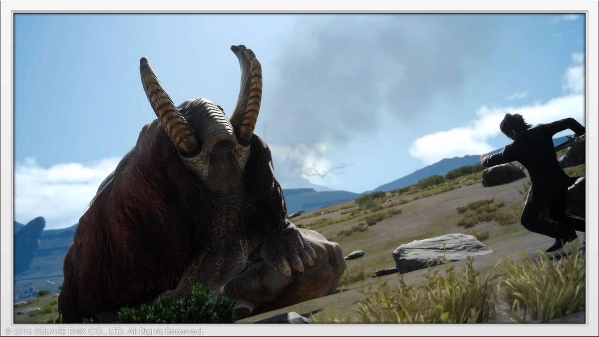 QuinstaTV's tweet photo. This guy just wouldn't give up #FFXVJourneyInPictures #PromptoPics #QuinstaTV #FinalFantasyXV #FinalFantasy https://t.co/zZzh8gZTxa