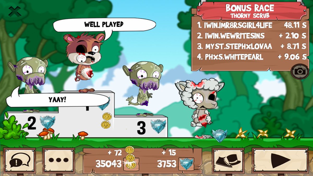 keriinthecity's tweet photo. Having a blast @ #funrun2 #WeWriteSins #StephxLovaa #whitepearl https://t.co/fpuLzsF1AR