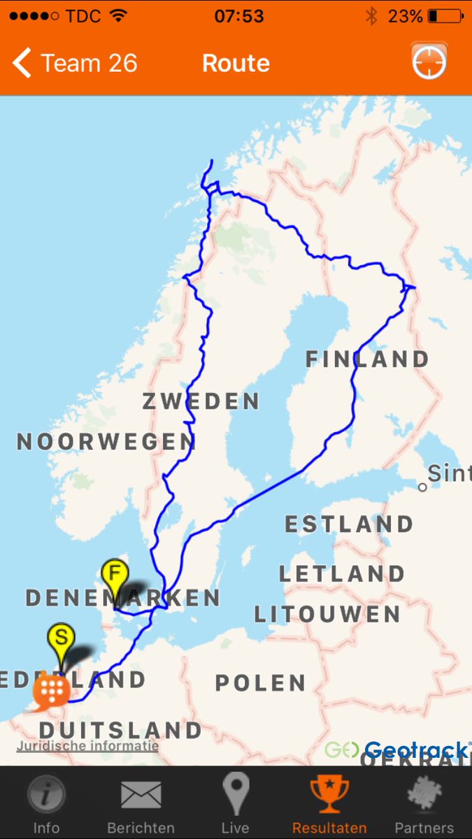 BertDingerink1's tweet photo. De route #scanct was genieten &amp; prachtig! Maar vooral het bekendmaken van het bedrag voor schoolzwemmen voor gem #Heerde #teamberghuizerbad https://t.co/EHVZh9E5bu