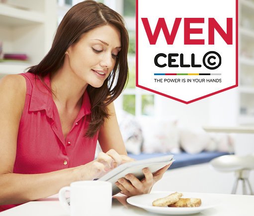 GoodHouseSA's tweet photo. Win one of 10 @CellC mobile gadgets and data worth more than R30 000! https://t.co/vG3reeSsy8  #windata https://t.co/BOgE8pbGST