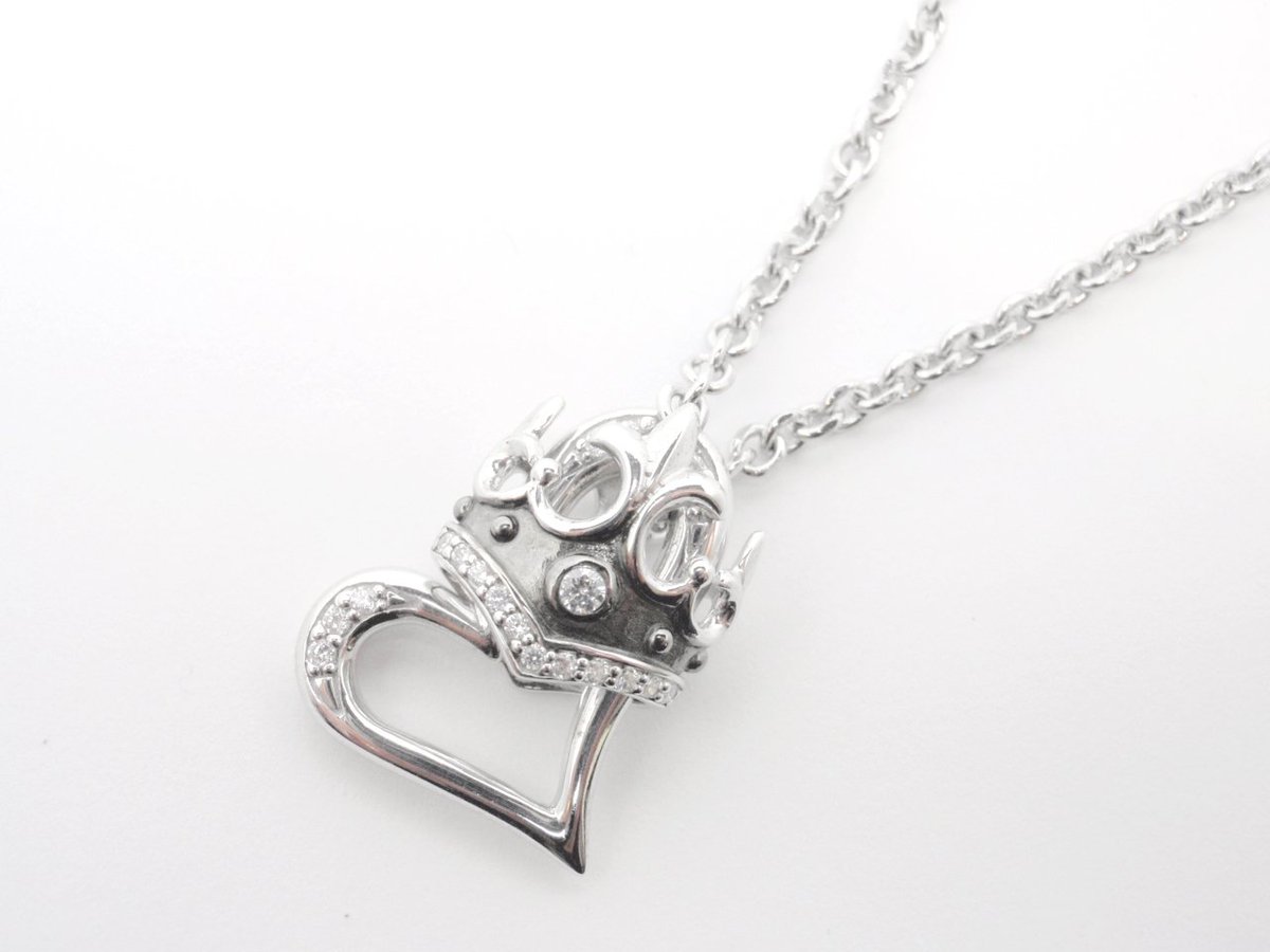 Material Crown On Twitter おすすめアイテム ペアネックレスとしてもおすすめな キングキュアハート プリンセス キュアハート クラウンとオープンハートが 絶妙なバランスで重なるデザイン その日の気分や服装に合わせて 3wayでお使い頂けます Https