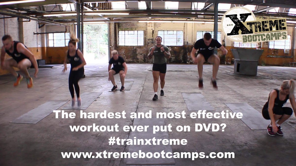 BootCamp_Xtreme's tweet photo. Xtreme Boot Camp DVD. Get fit at home #trainxtreme #bootcamp #fitness #exercise #getfit https://t.co/0fTaSPpm0B