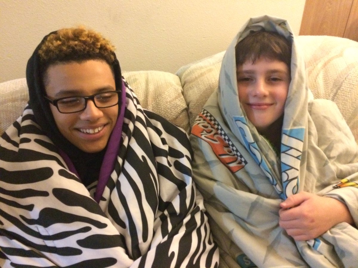 TommyB_K's tweet photo. Buddies. Teammates. Late nite fun. #middleschool #sleepovers I am so happy for my son. #blessed 🙏🏼🙏🏼 https://t.co/pE8MZGocHb