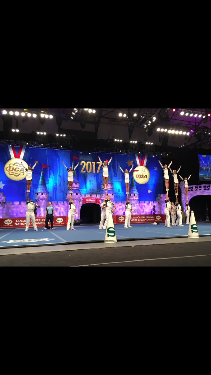 SSCC_Cheer's tweet image. 2017 National Champions!!!!!