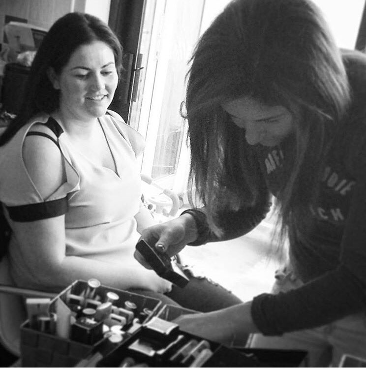 _Dolls_House's tweet photo. Great morning yesterday another #bridalmakeup trial. #January is busy with #bridal #bridesmaids #motherofbrides #makeuptrials #muacheshire 🎨 https://t.co/QhaPhiAPLA