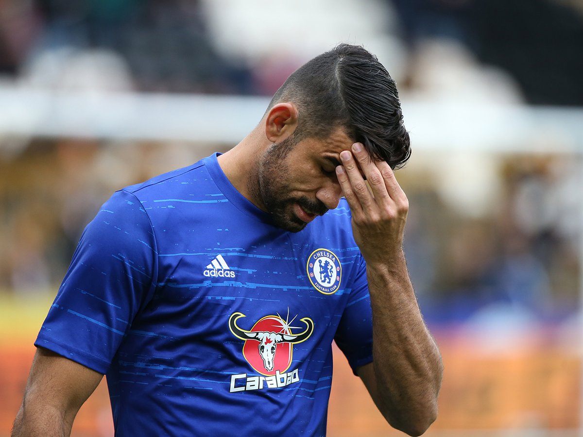 PLGoals17's tweet photo. Diego Costa is determined to quit Chelsea after claiming he ‘hates English football’. (The Sun) #CFC https://t.co/xqMJQEO3dP