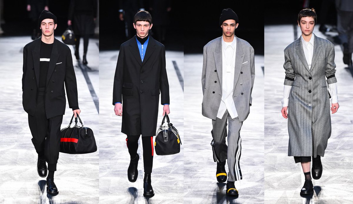 fashionpressnet's tweet photo. ニール バレット 2017-18年秋冬コレクション - 軽快なトラッドフォーマル  https://t.co/1kEVXI69fY https://t.co/XMKwRZOYe8