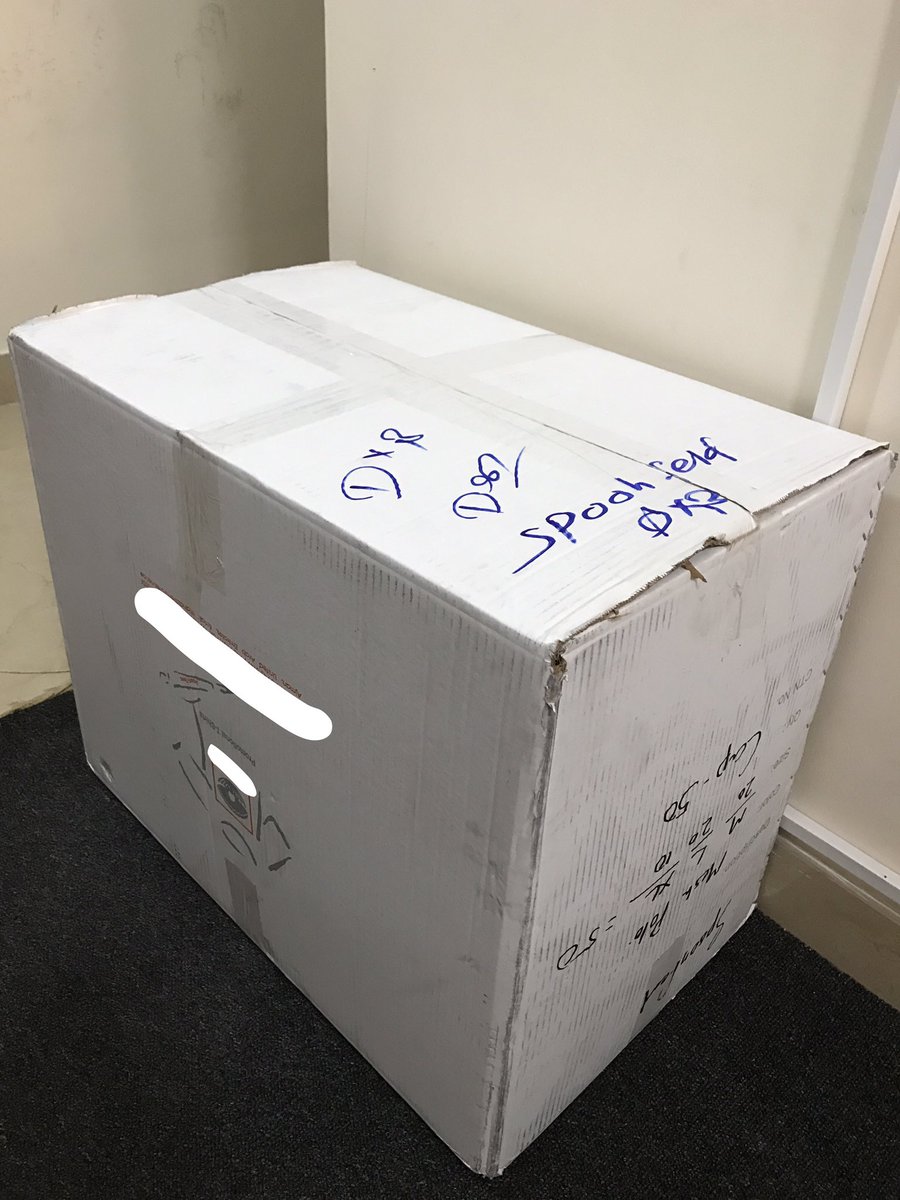 sudhirity's tweet image. They&apos;re here.