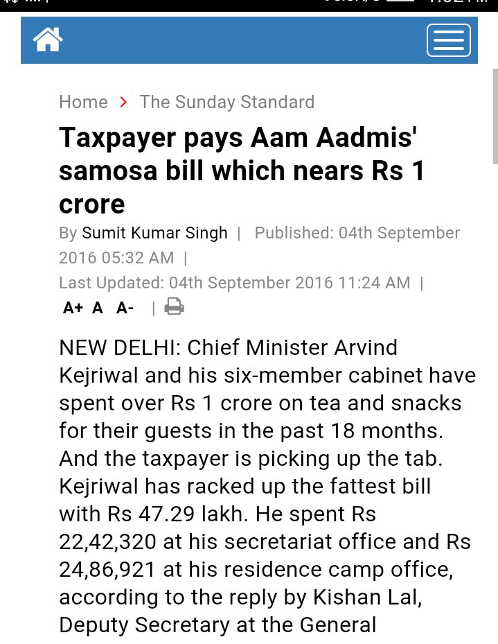 TripathiTweet28's tweet photo. Dear Punjab
AAP betrayed me. Promised corruption free delhi, Instead involved in scams after scams...Looted me😢😢

From
Delhi https://t.co/G401POLHL3