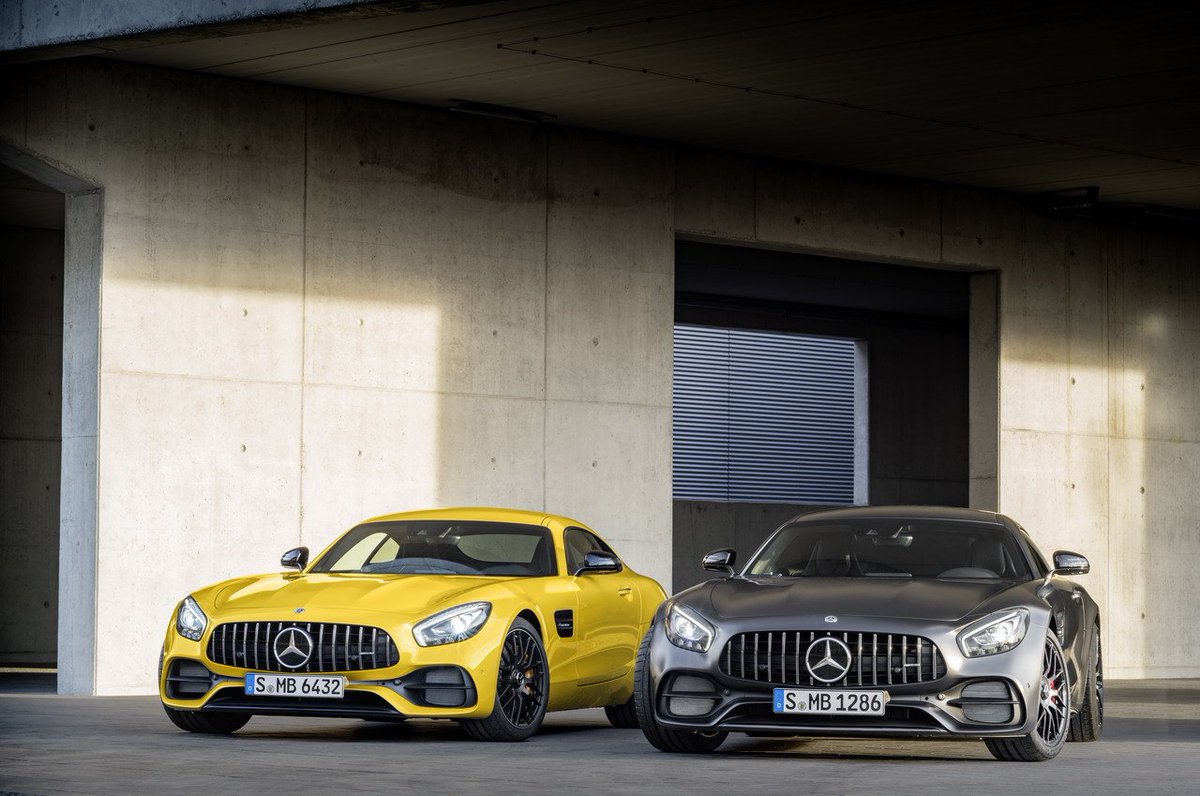 MBZ_BLOG's tweet photo. Mercedes-AMG extensively upgrades AMG GT family: More sports cars from Mercedes-AMG on 50th anniversary >> https://t.co/GvlY4hCuiE https://t.co/EauNo8b19X