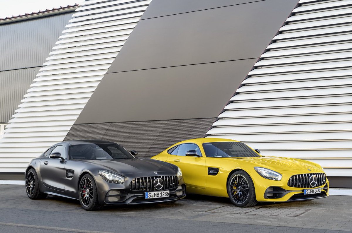 MBZ_BLOG's tweet photo. Mercedes-AMG extensively upgrades AMG GT family: More sports cars from Mercedes-AMG on 50th anniversary >> https://t.co/GvlY4hCuiE https://t.co/EauNo8b19X