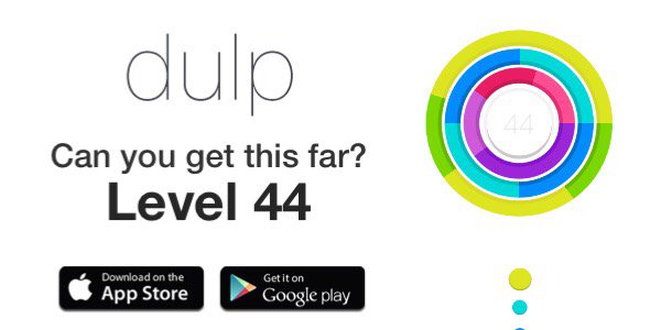 internetido's tweet photo. OMG! I just made it to level 44 in #Dulp! Can you get this far? https://t.co/oGoO0MHEBW https://t.co/ZpgxTjEIdN