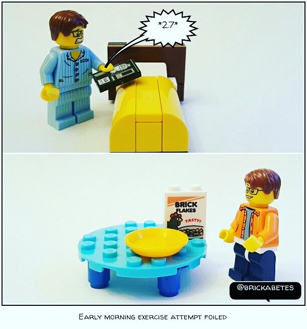 brickabetes's tweet photo. When you get up early to go to the gym.... but end up eating instead
#lego #diabetes #brickabetes #T1D #doc #ourd #DiabetesIs https://t.co/movDfaCQsO