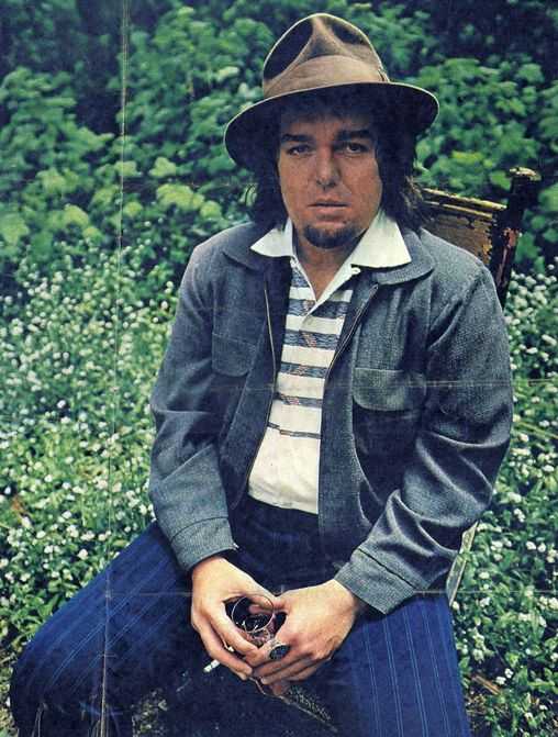 Happy Birthday Captain Beefheart (Don Van Vliet) (January 15, 1941 December 17, 2010) (photo: Jim Marshall) 