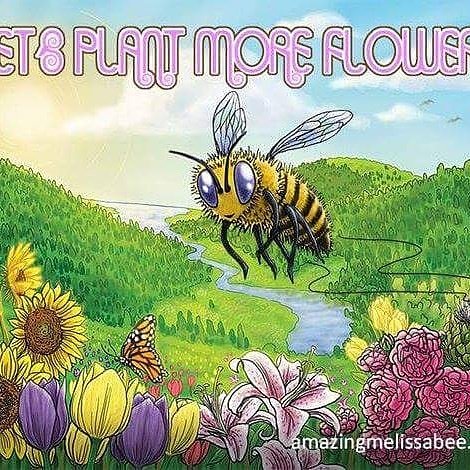 pimlemmers's tweet photo. Yes we can help the #bees #butterflies and #bumblebees. Bring the #flower back in the garden! @MeadowInGarden @seed_ball @OpSteenbreek https://t.co/wd6VRNW5jp