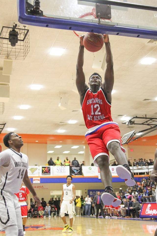 Zion Williamson High School Jersey 2025