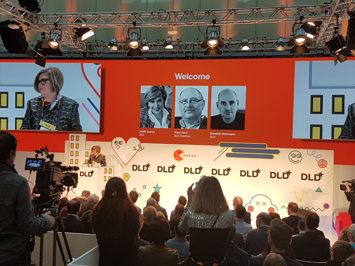 municat's tweet photo. Lift off #dld17 https://t.co/MqDskOHjHr