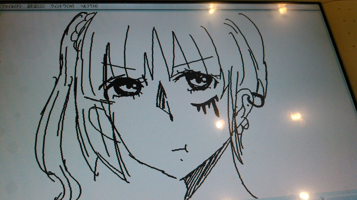 Asuzuka2525's tweet photo. 友達の固キャラを描こうと思ったの…
全く違うけど…
いや、ほんとに誰だよ(  ˙-˙  )
友達⇒「@Mokuoekaki」 https://t.co/kYWXJsFRxi