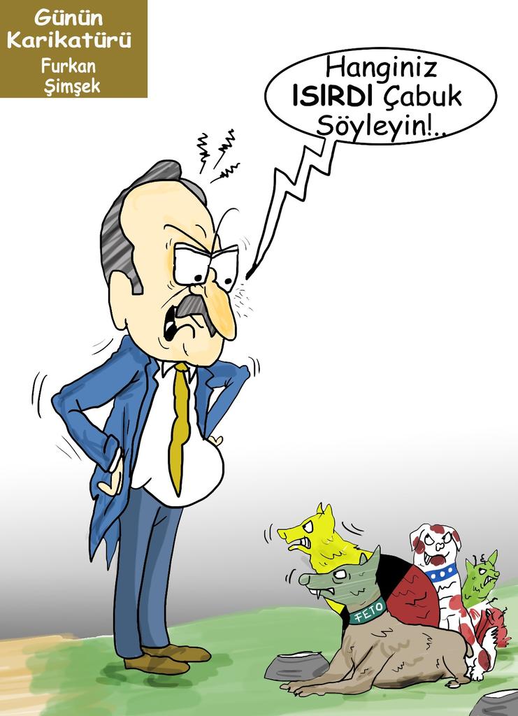 Kim ısırdı...?? :) :)