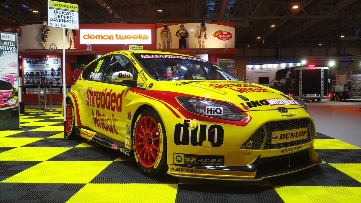 BRSCCMidland's tweet photo. Fancy a drive in this @DunlopBTCC car? @BRSCC_Fiesta has an incredible test drive prize for the 2017 Champion #asi17 https://t.co/S9jpqLzXUs