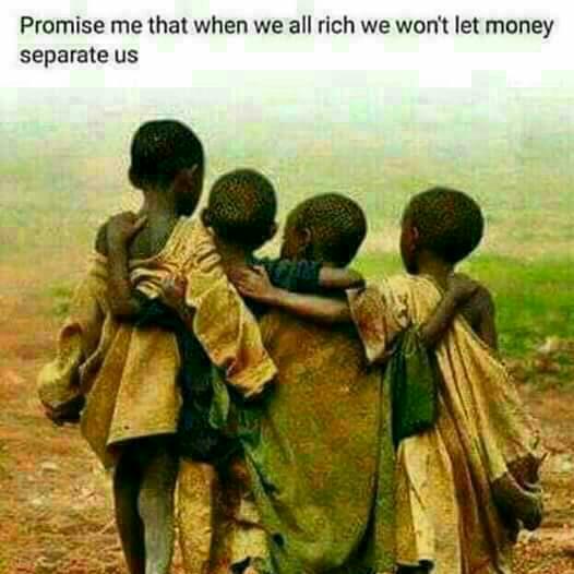 LueSodisa's tweet photo. I trust and hope that fame and money won't change what me and my niggas got... https://t.co/6xgV6zQngM
