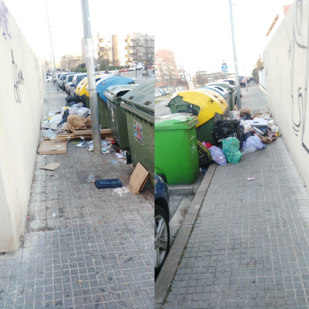 #TerrassaNeta, diumenge mati PROHIBITELPAS <a href="/armengol1971/">Marc Armengol i Puig / ❤️</a> <a href="/jordi_ballart/">Jordi Ballart Pastor</a> <a href="/ecoequip/">Eco-equip</a> <a href="/brossaTerrassa/">Brossa de Terrassa</a> <a href="/avtorresana/">Av Torre-sana</a> <a href="/AVSantPereNord/">AV de Sant Pere Nord</a> CampRoure