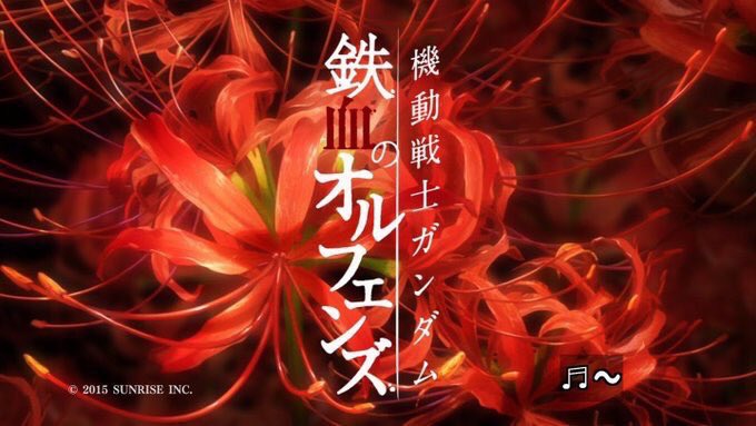 札幌の虎口裟南時貞 ふと思ったけど 鉄血新opの花って 彼岸花かな お彼岸とか墓に見る方が多く 不吉なイメージがあるけど本来は 仏教における 天上の花 曼珠沙華 を表すものすごく ありがたい花で別名 相思華 葉は花を思い 花は葉を思う