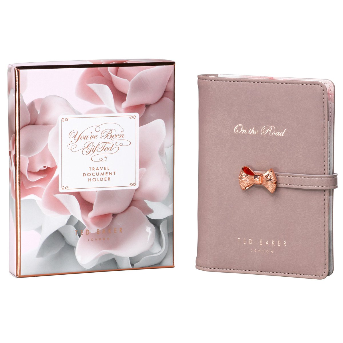 TravelExpedient's tweet photo. Beautiful rose gold Ted Baker Travel passport holder @TravelExpedient. #Travel #travelling #BusinessTrip #holiday #shopping #TedBaker #trip https://t.co/UskisB6iu4