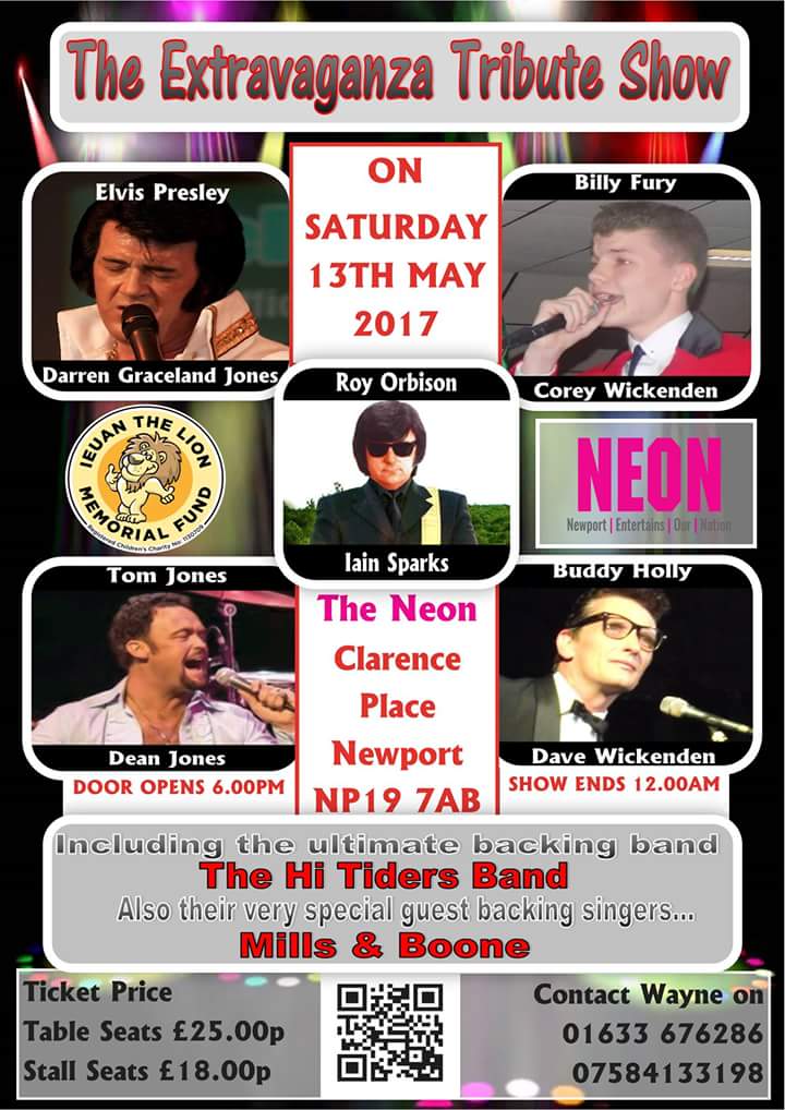 #PLEASE #RT In support of Terminally ill Children from #Wales #DM us if  you need more information  #ITLMF #LIVEMUSIC #THENEON #NEWPORT