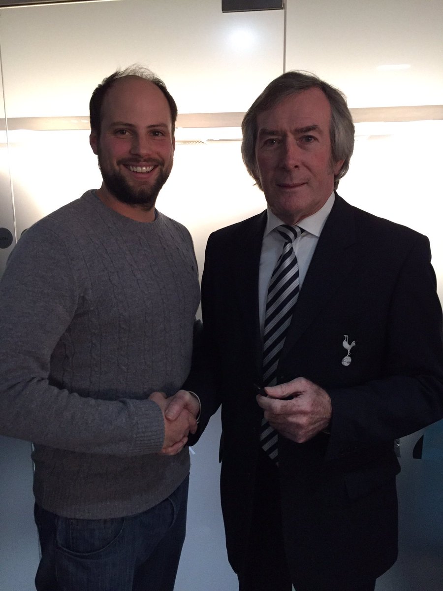 Thorper8's tweet photo. Spurs Vs West Brom, Great day, Great Result @HKane #OneOfOurOwn #PatJennings https://t.co/5LSbLz6XAn