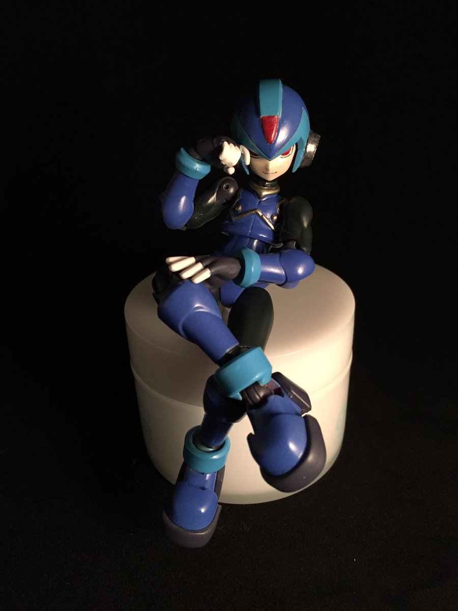 塗装済み  ロックマンゼロ  ガレージキット ゼロ（ロックマンゼロ・ガレージキット） | 玩具画像を投下するブログ。
