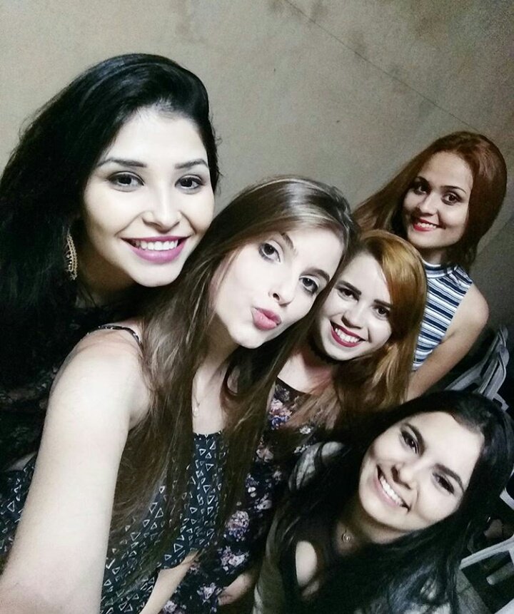 Matei a saudade das primas e amigas! ❤❤❤