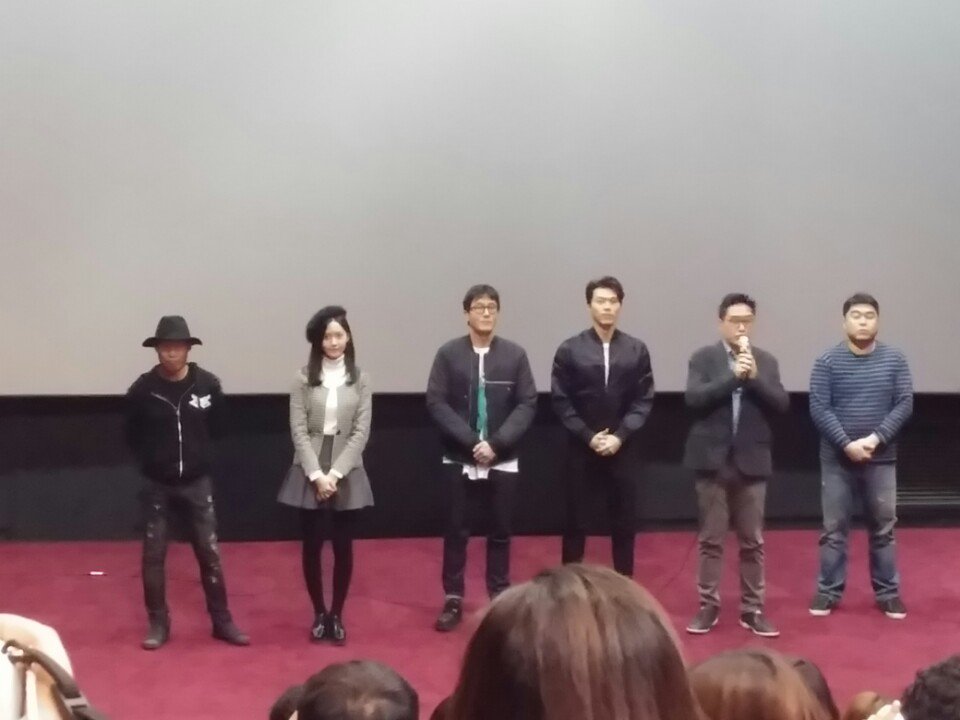 [PIC][15-01-2017]YoonA tham dự sự kiện ra mắt Movie "Confidential Assignment" tại Busan vào hôm nay  C2My3l-VIAA-3zz