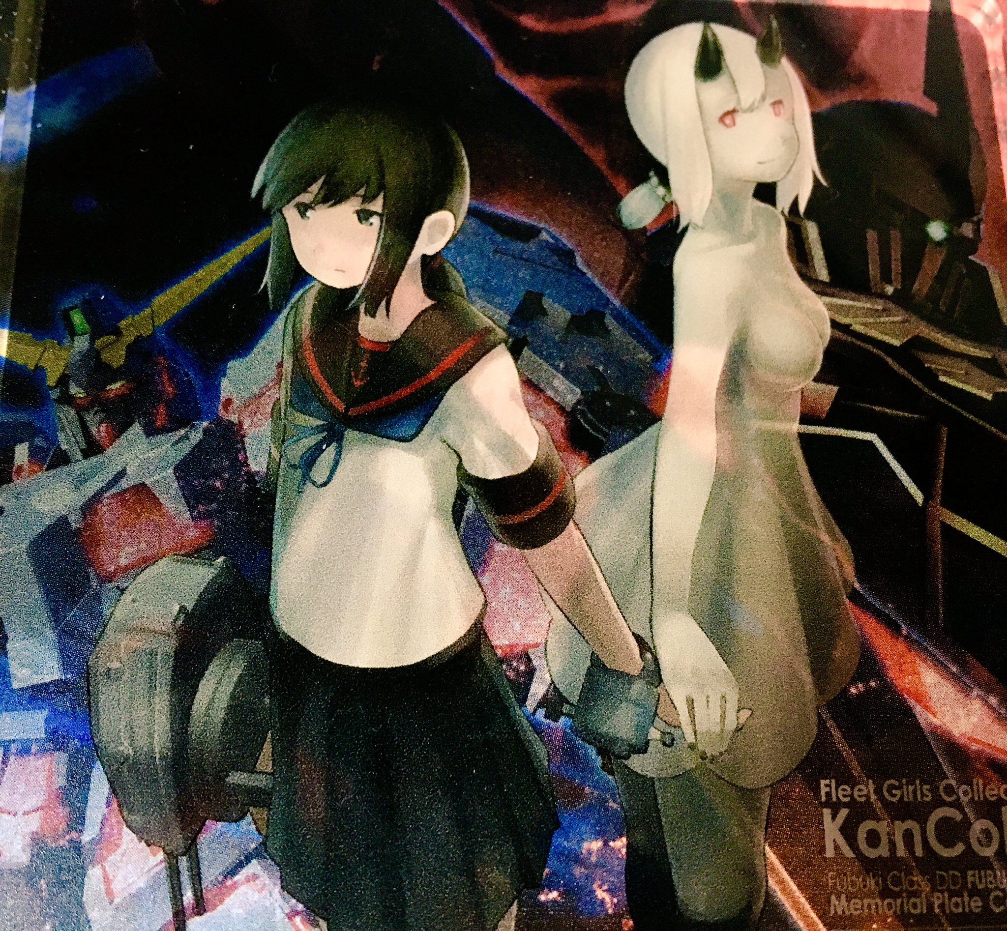 ライオット とりあえず劇場版艦これ入場特典の吹雪 Amp 深海吹雪とps3版ガンダムucのパッケージアートとの親和性が高かった事を報告させていただきます T Co Etxmd7dnyh Twitter
